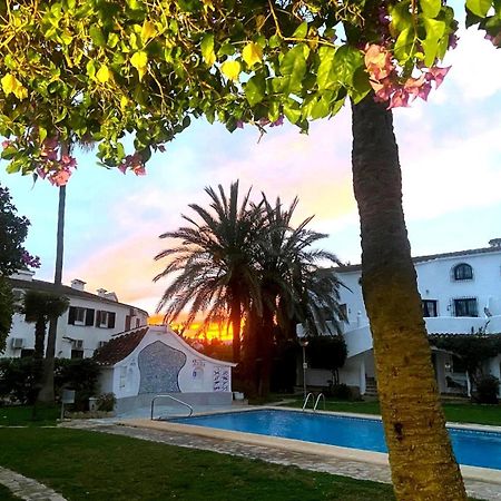 Apartamento Urb Oasis Park II Denia, Las Marinas المظهر الخارجي الصورة