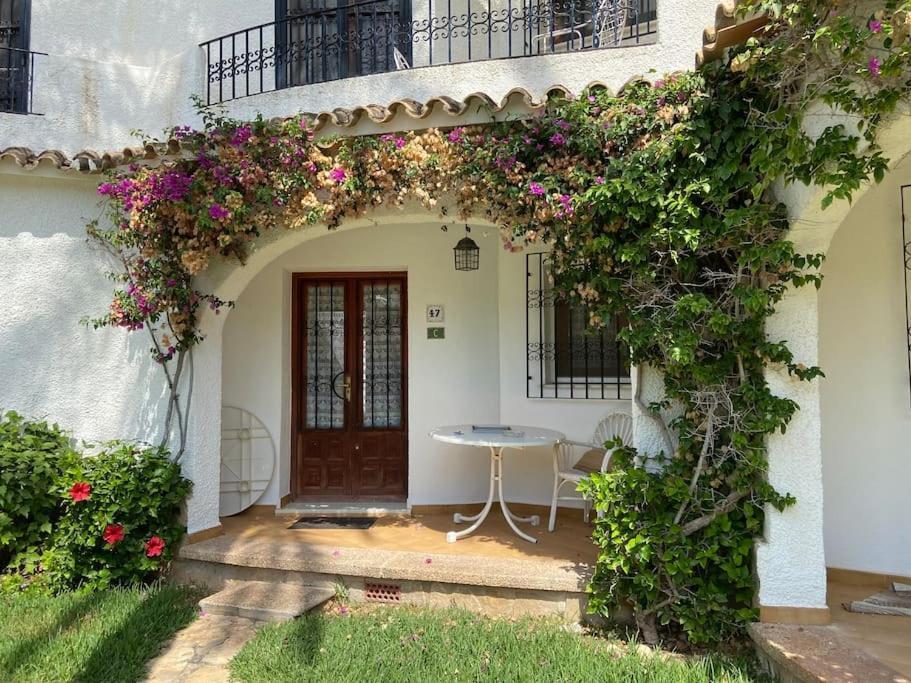 Apartamento Urb Oasis Park II Denia, Las Marinas المظهر الخارجي الصورة