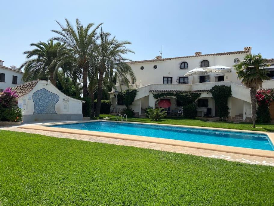 Apartamento Urb Oasis Park II Denia, Las Marinas المظهر الخارجي الصورة