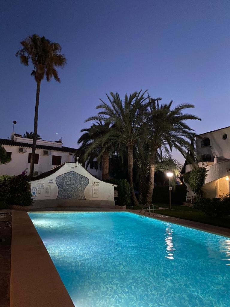 Apartamento Urb Oasis Park II Denia, Las Marinas المظهر الخارجي الصورة