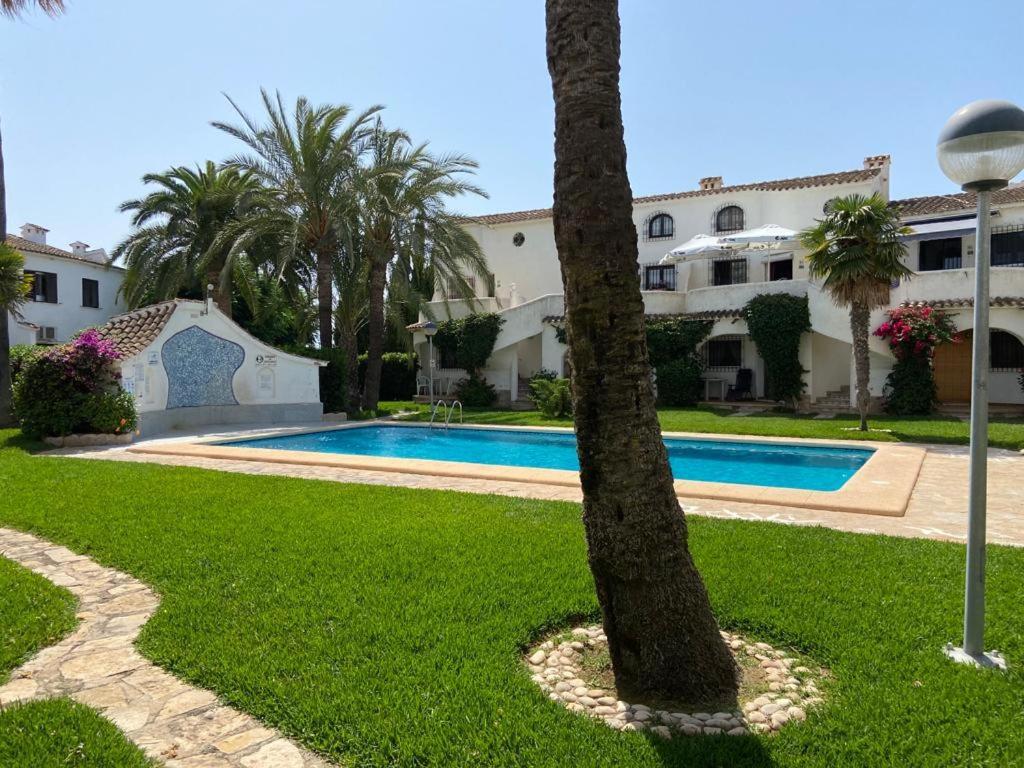 Apartamento Urb Oasis Park II Denia, Las Marinas المظهر الخارجي الصورة