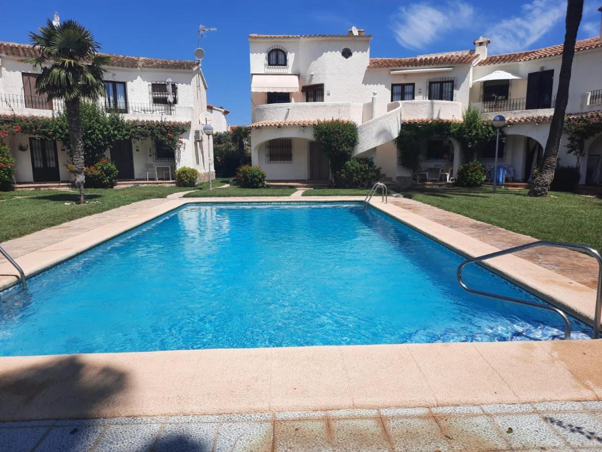 Apartamento Urb Oasis Park II Denia, Las Marinas المظهر الخارجي الصورة