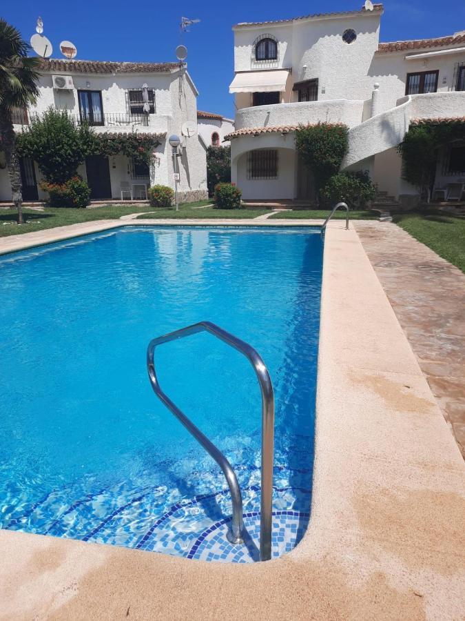 Apartamento Urb Oasis Park II Denia, Las Marinas المظهر الخارجي الصورة