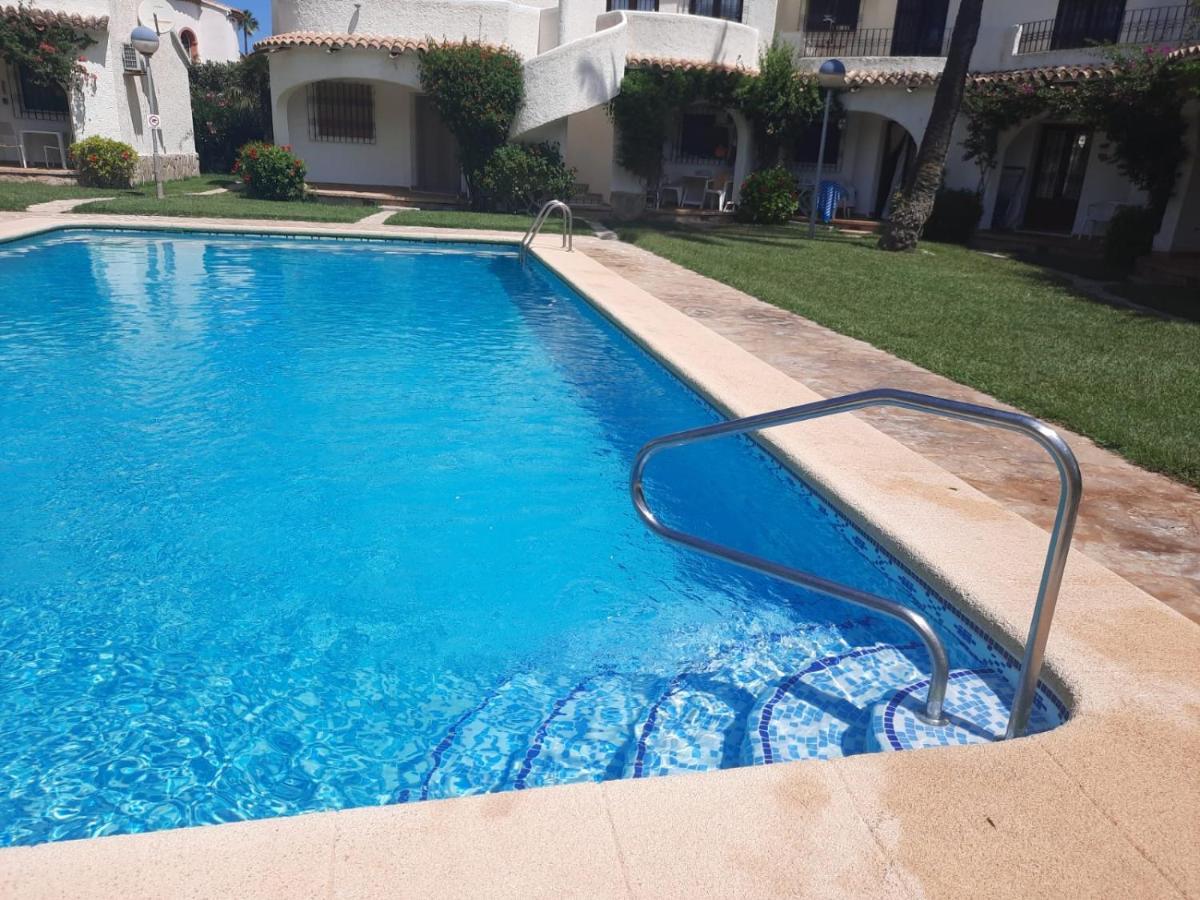 Apartamento Urb Oasis Park II Denia, Las Marinas المظهر الخارجي الصورة