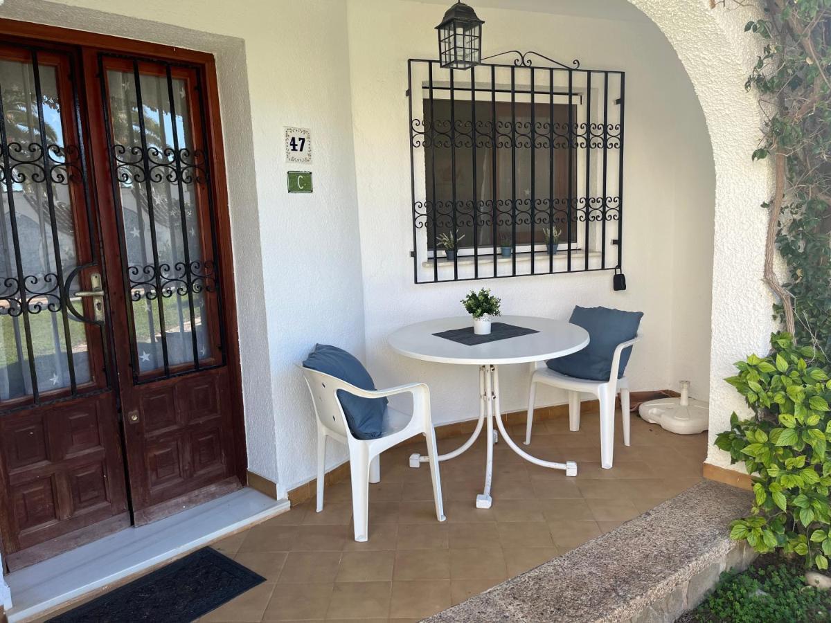 Apartamento Urb Oasis Park II Denia, Las Marinas المظهر الخارجي الصورة