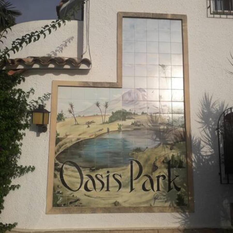 Apartamento Urb Oasis Park II Denia, Las Marinas المظهر الخارجي الصورة