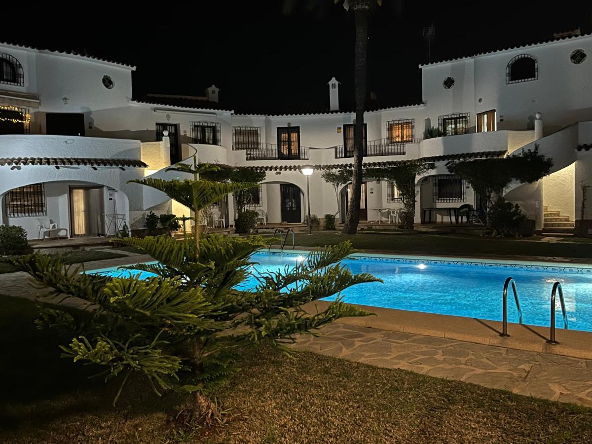Apartamento Urb Oasis Park II Denia, Las Marinas المظهر الخارجي الصورة