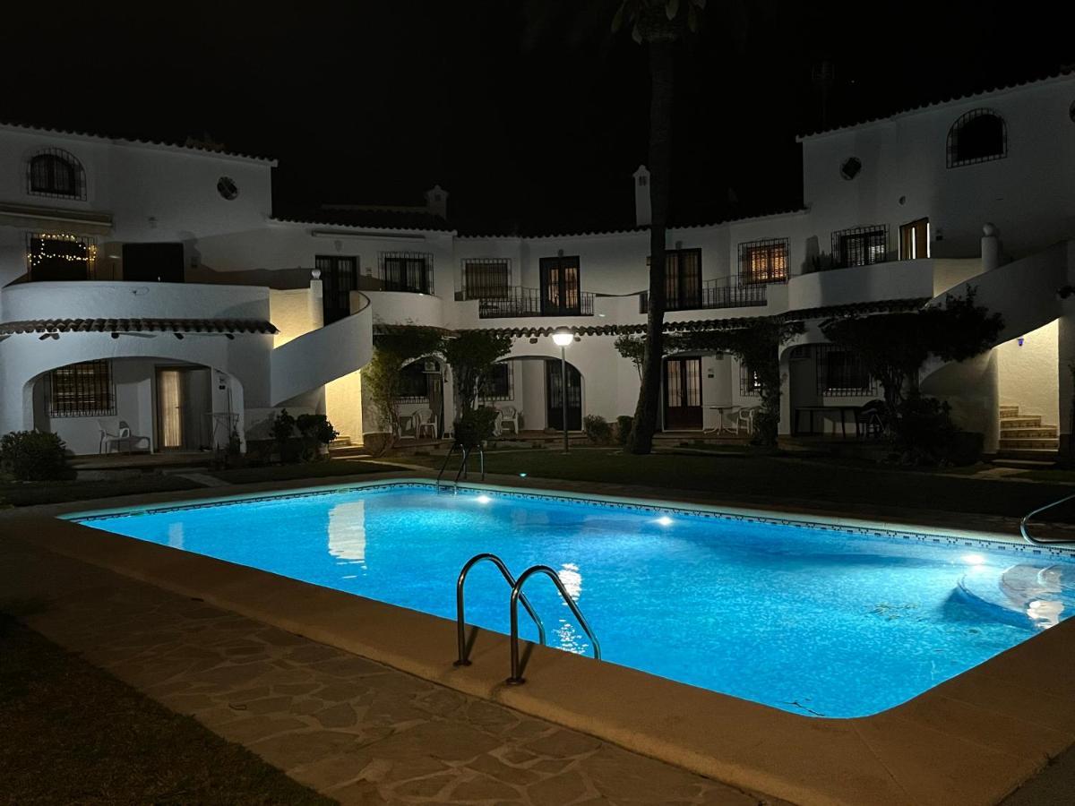 Apartamento Urb Oasis Park II Denia, Las Marinas المظهر الخارجي الصورة