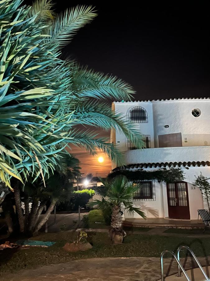 Apartamento Urb Oasis Park II Denia, Las Marinas المظهر الخارجي الصورة