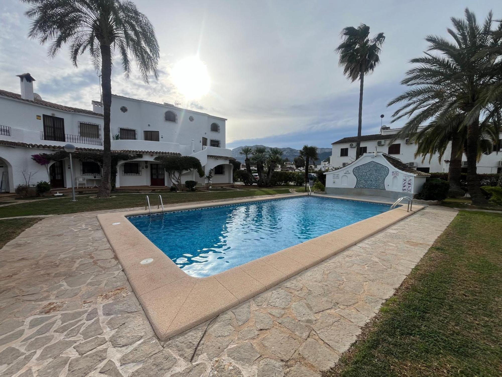 Apartamento Urb Oasis Park II Denia, Las Marinas المظهر الخارجي الصورة