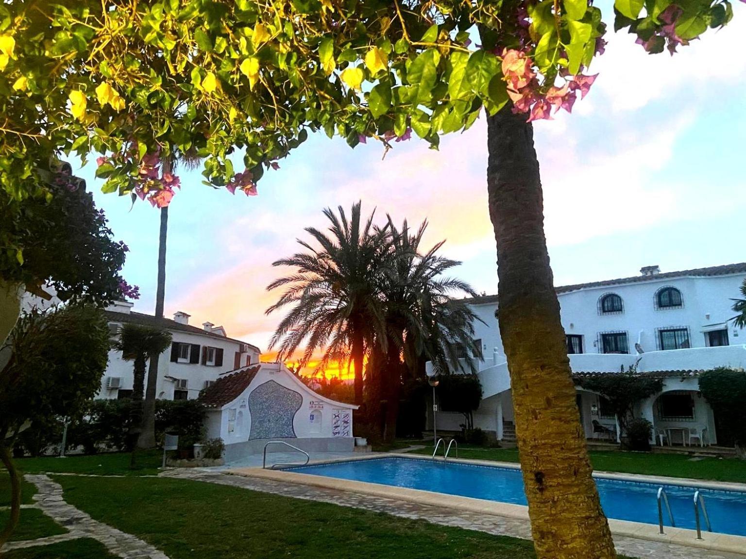 Apartamento Urb Oasis Park II Denia, Las Marinas المظهر الخارجي الصورة